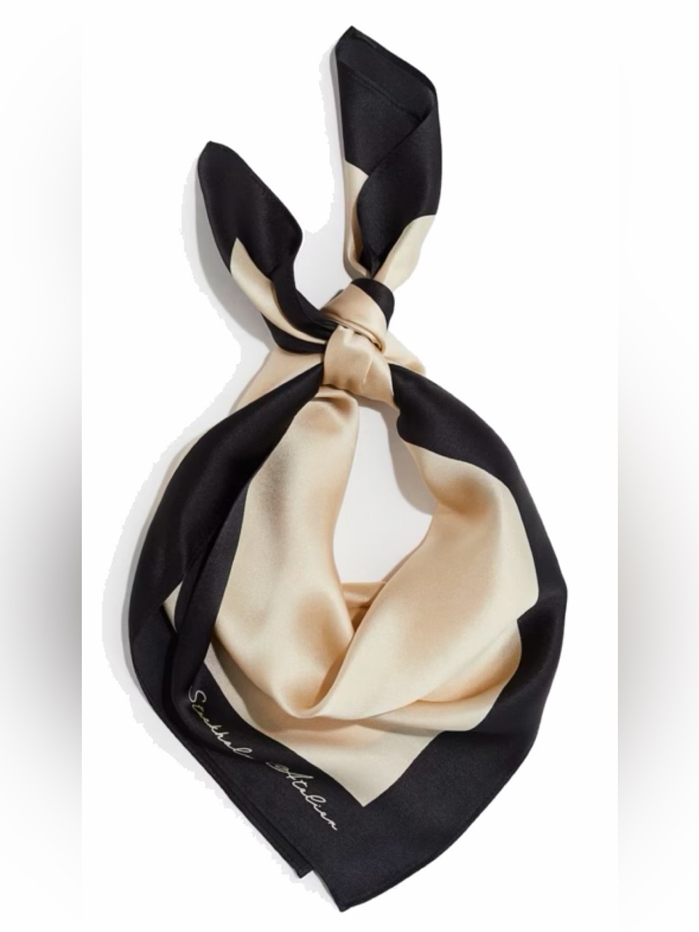 H&M Stockholm Atelier Premium 100% Silk Scarf